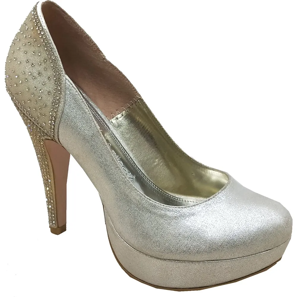 

Женские вечерние туфли на платформе Dorlie 4352