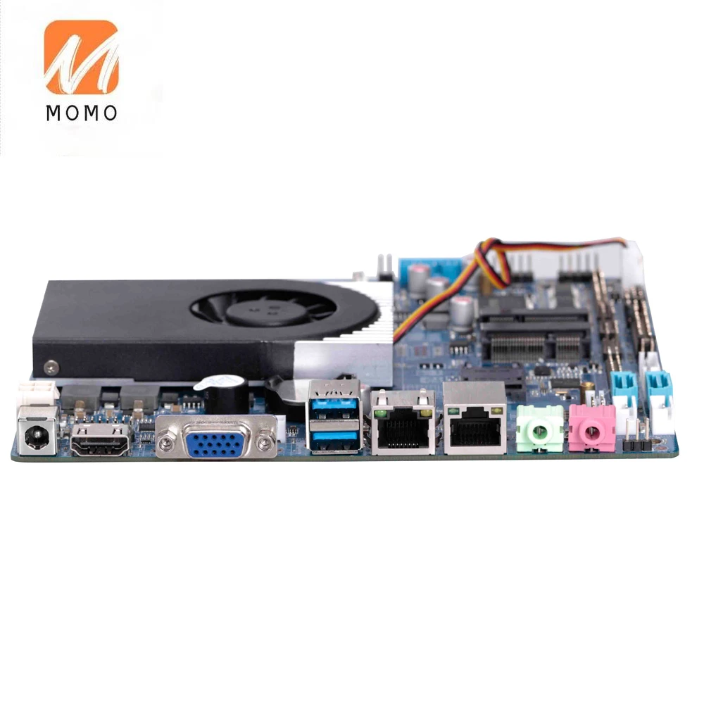 

Core I5 7200U Mini ITX материнская плата с 1000M RJ45 двойной Lan для 4k тонкий клиент Wifi 4k @ 60 Гц HD дисплей