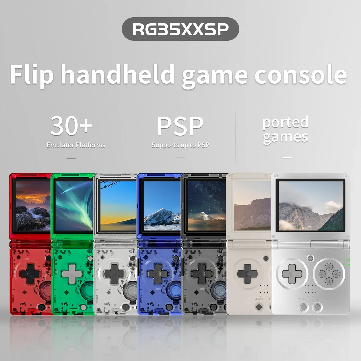 AMPOWN Anbernic RG35XXSP портативная игровая консоль