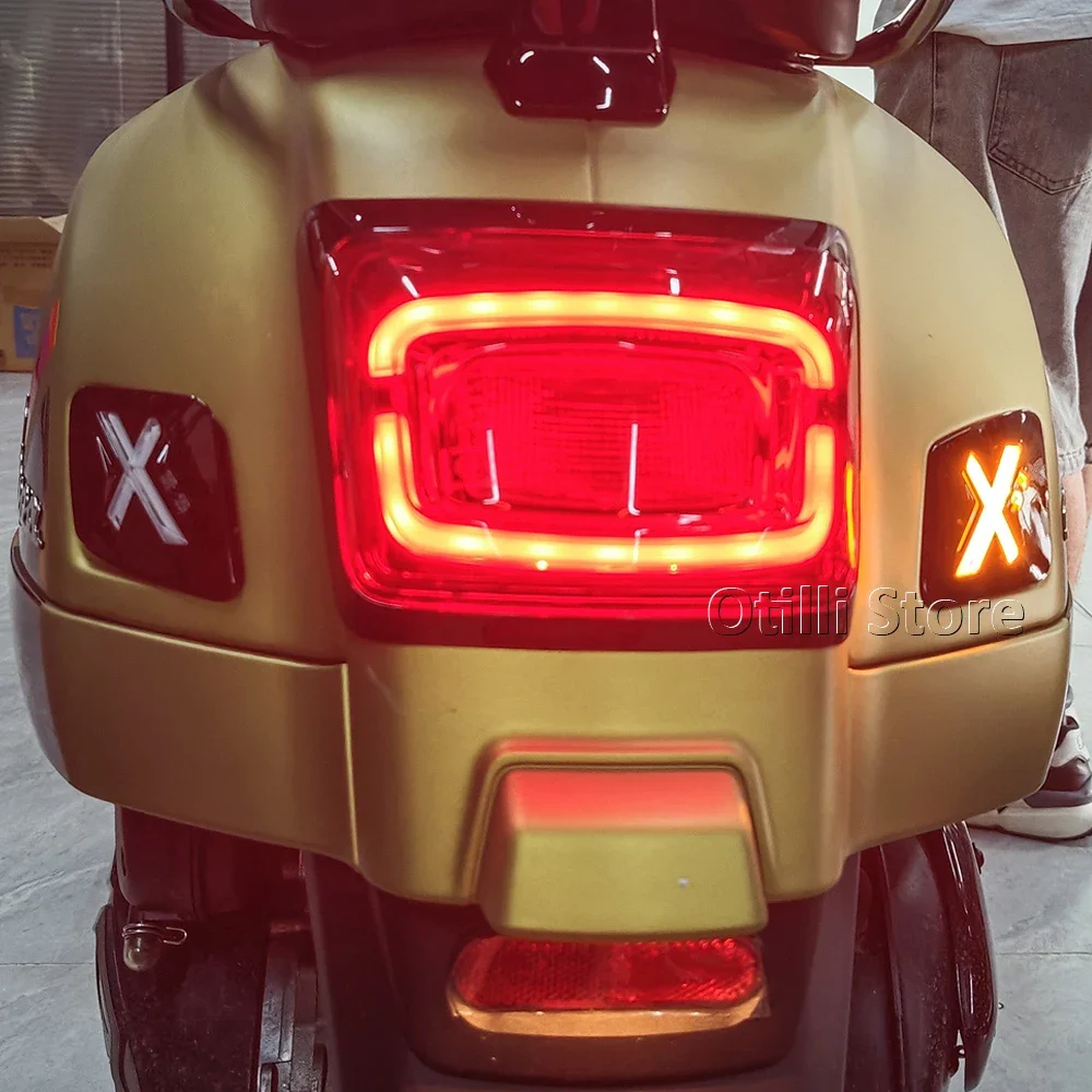 Для Vespa GTS 300 GTS 300 gts300 2023 2024 2025 мотоцикла новый светодиодный светильник передний и задний указатель поворота ходовые огни (art.: 3920cfdf247e2) - 3920cfdf247e2