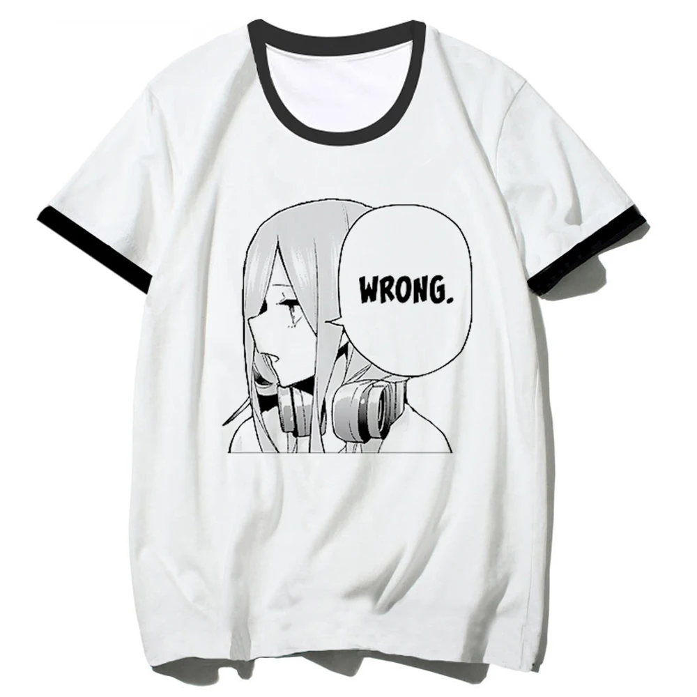 

Женская летняя футболка с коротким рукавом, в стиле манга Y2K