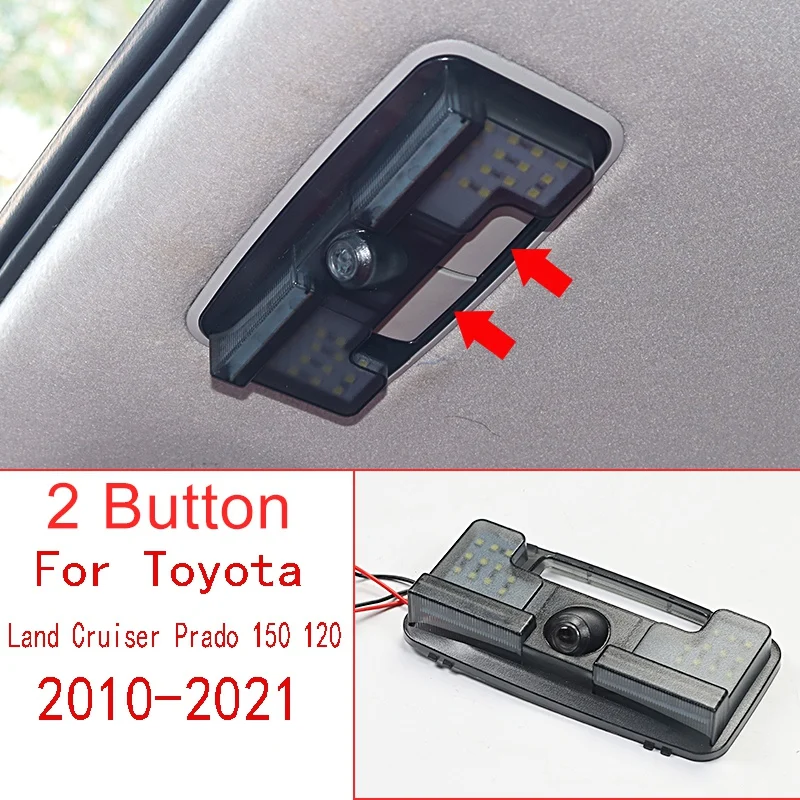 

Car Indoor Reading Light Rear Hatch Light for Toyota Land Cruiser Prado 150 LC150 120 2010-2021