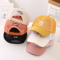 2022 summer baby basketball cap baby girl boys hat kids sun hat mesh breathable children peaked cap sun protection caps for 1 3y