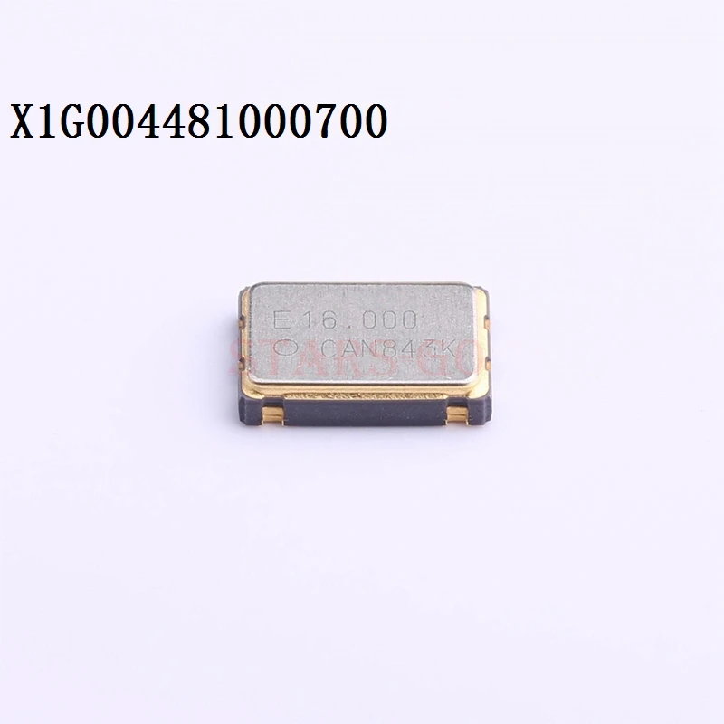 10PCS/100PCS 16MHz 7050 4P SMD ±100ppm 1.6V~3.6V X1G004481000700 Oscillators
