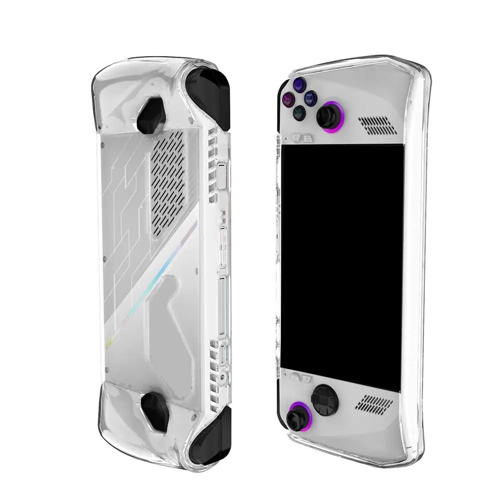 

For ASUS ROG Ally Protective Cover Soft TPU Transparent Shell Protective Case Handheld Game Console Drop-proof Protection Case