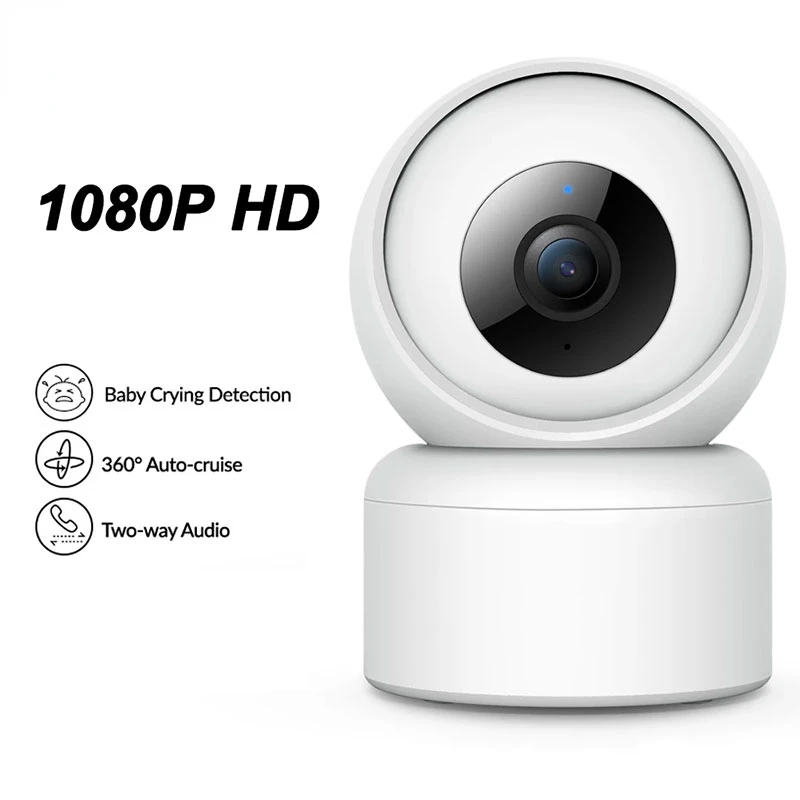 

Камера видеонаблюдения C20 и C20Pro 1080P/2K с функцией ночного видения