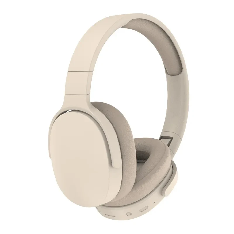 Bluetooth 5.0 HiFi Bass Fones De Ouvido Sem Fio Fone Dobrável Esportivo Redução D
