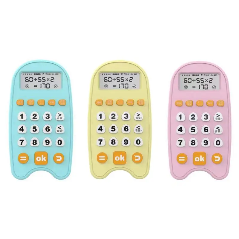 

Calculator Machine Kids Calculator Toy For Kids Kids Learning Toy Calculator Early Learning Oral Calculation Math Machine With