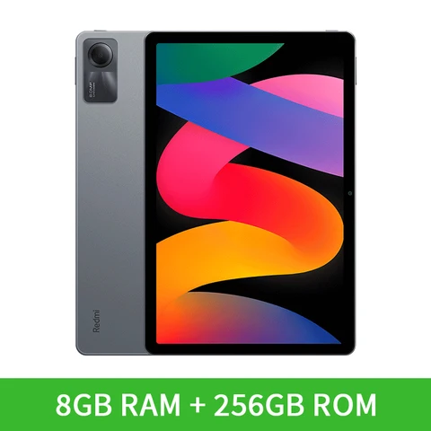 Планшет Xiaomi Redmi Pad SE, глобальная прошивка, экран 11 дюймов FHD +, 90 Гц, аккумулятор 8000 мАч, Восьмиядерный процессор Snapdragon 680, камера 8 МП, четыре динамика