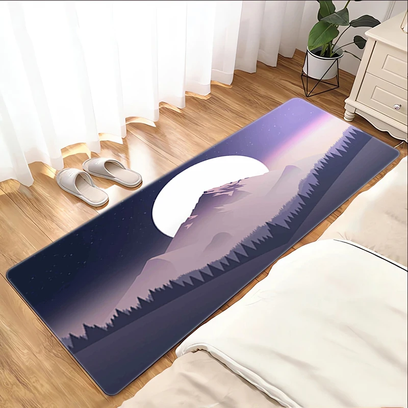 

Литературный напольный коврик, коврики для комнат в современном стиле, горный коврик для входной двери, супервпитывающий коврик для ванной, ковер для спальни