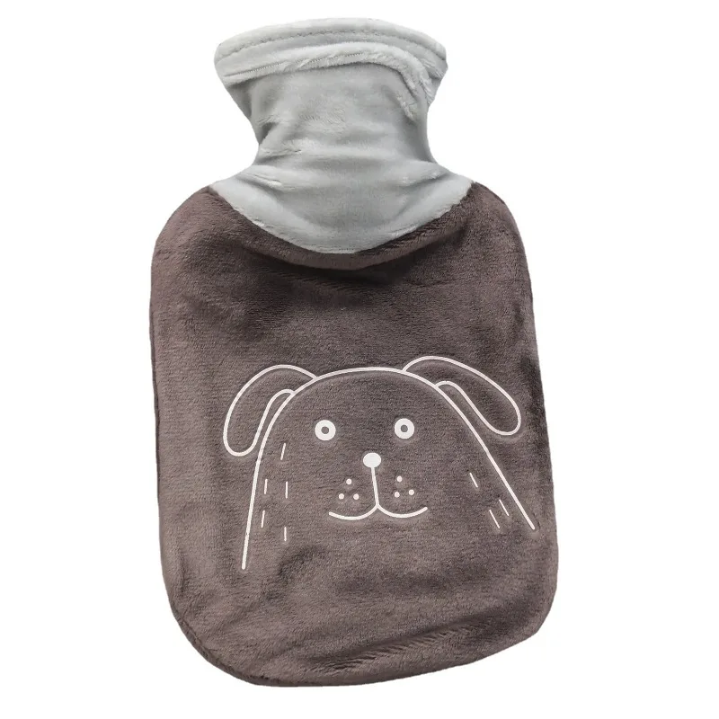 1 шт. плюшевая сумка для горячей воды наполнения согрева живота взрывозащищенная