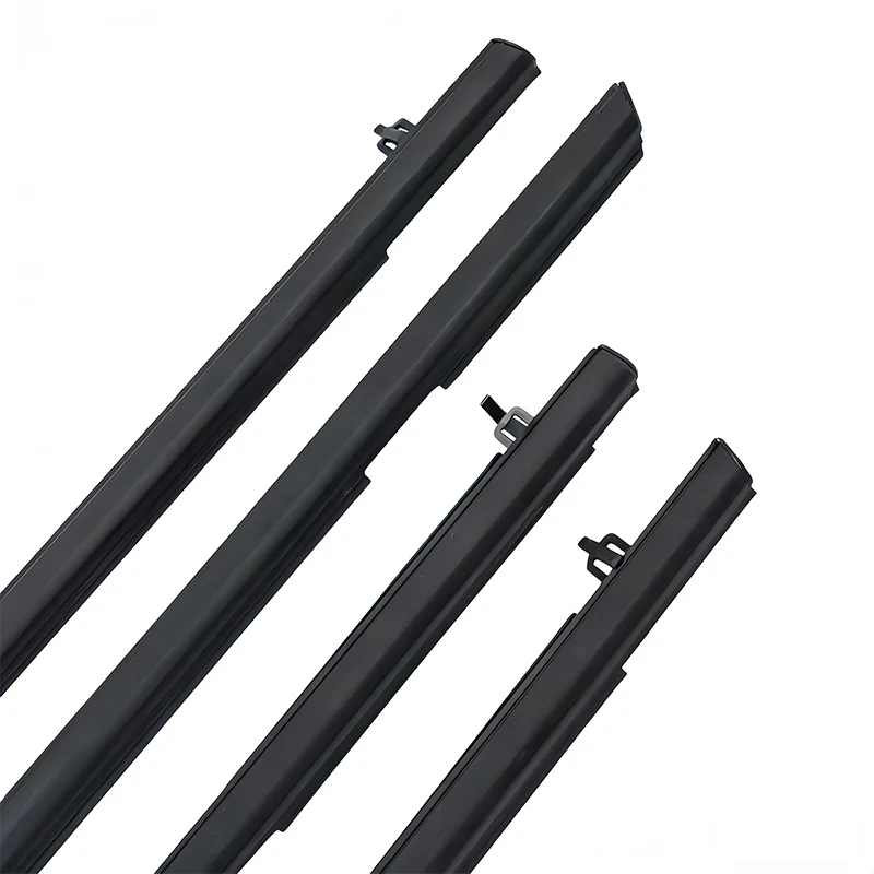 Фото Комплект из 4 уплотнителей для окон Honda Civic Hatchback 2017-2021 FK 10-го поколения, 5-дверный, для боковых дверей, номер детали 72950-TGGA01 №5