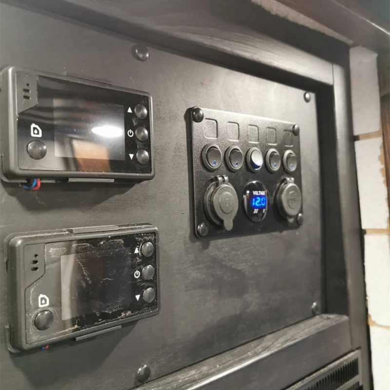 5-бандовая панель переключателей встроенный блок предохранителей 12 В/24 В