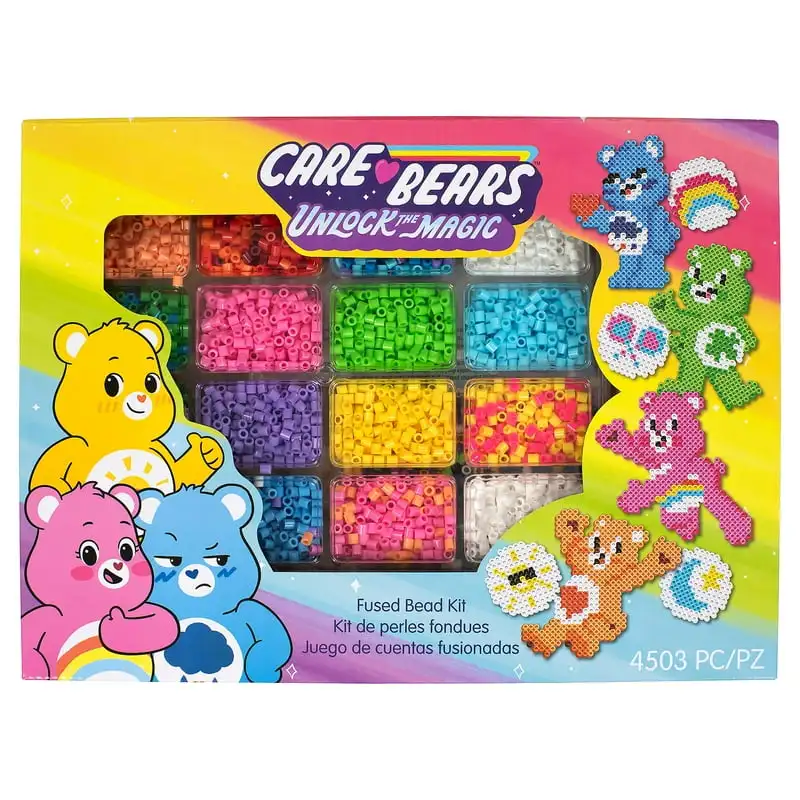 

Box Fused Bead Kit, 4503 Pieces