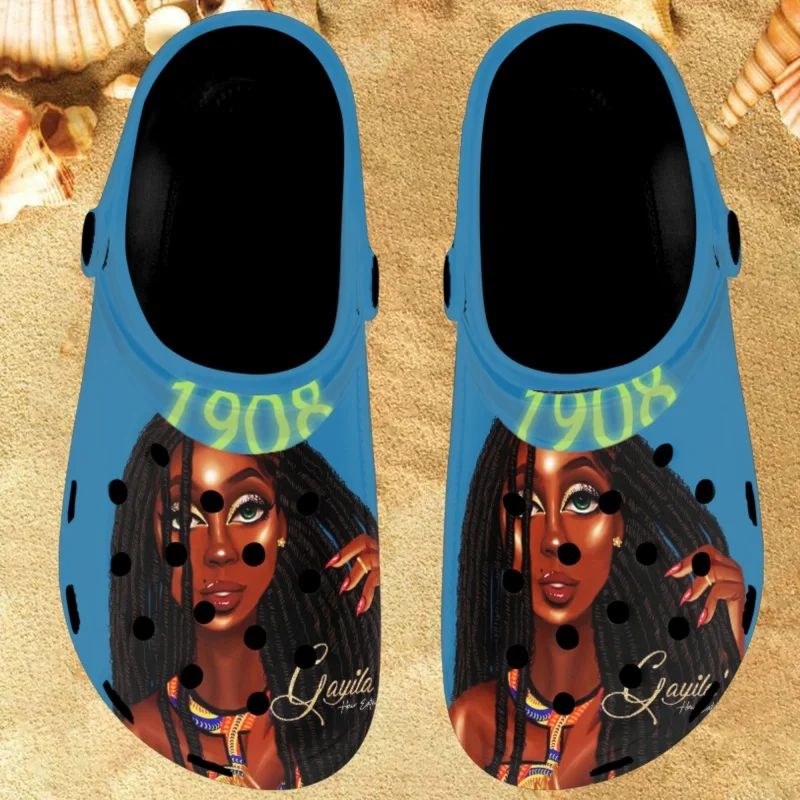 

Женские повседневные сандалии twoheart sgirl, Классические босоножки с дырками для кормления, каппа, Альфа, летние тапочки-слайды