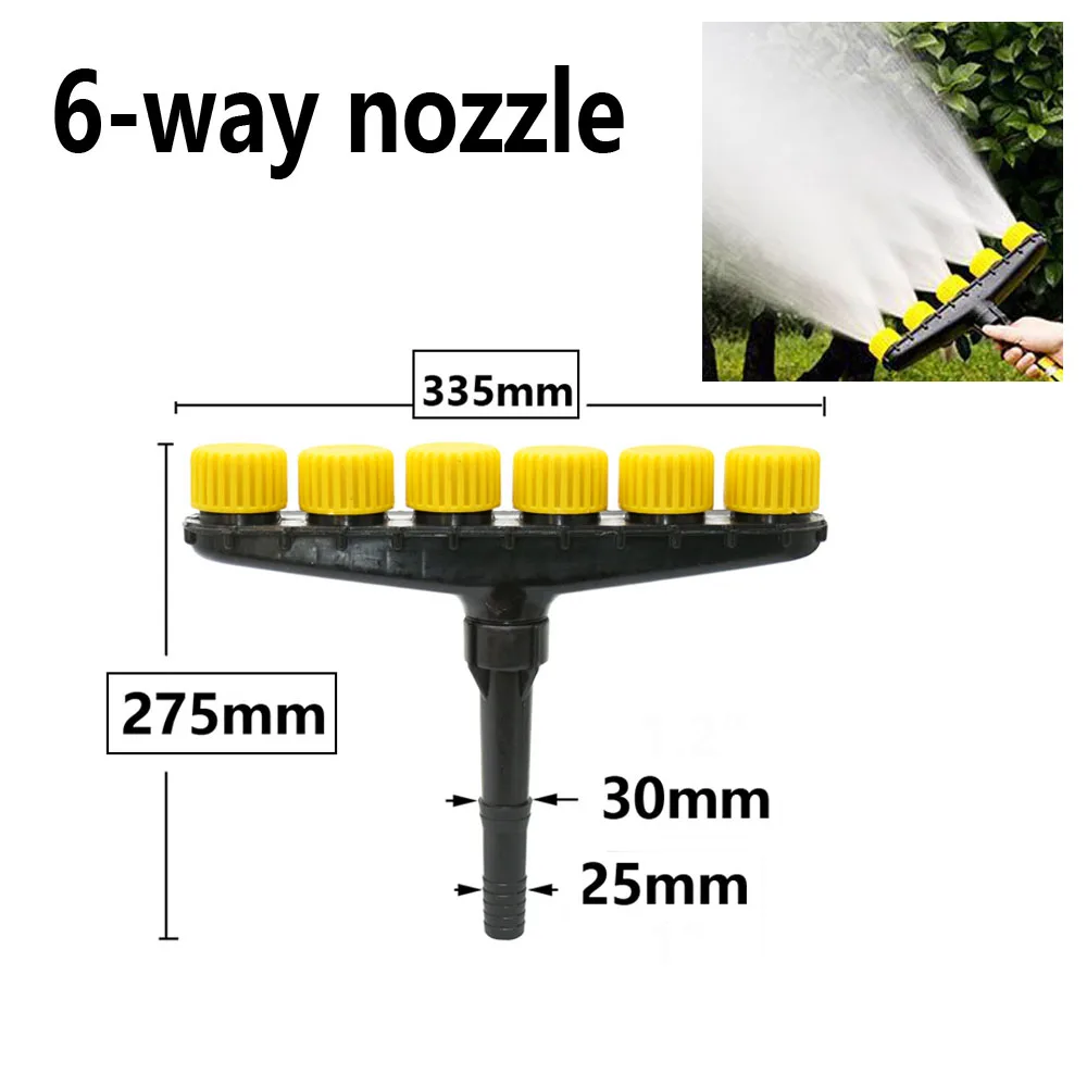 Сельскохозяйственная искусственная насадка садовый шланг рандомное орошение