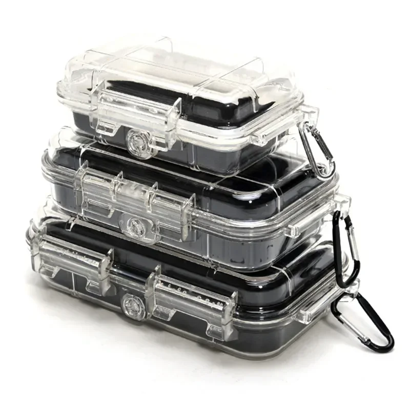 

Outdoor Waterproof Safety Case Shockproof Sealed ABS Plastic Box Safety Equipment Dry Box Caja De Herramienta