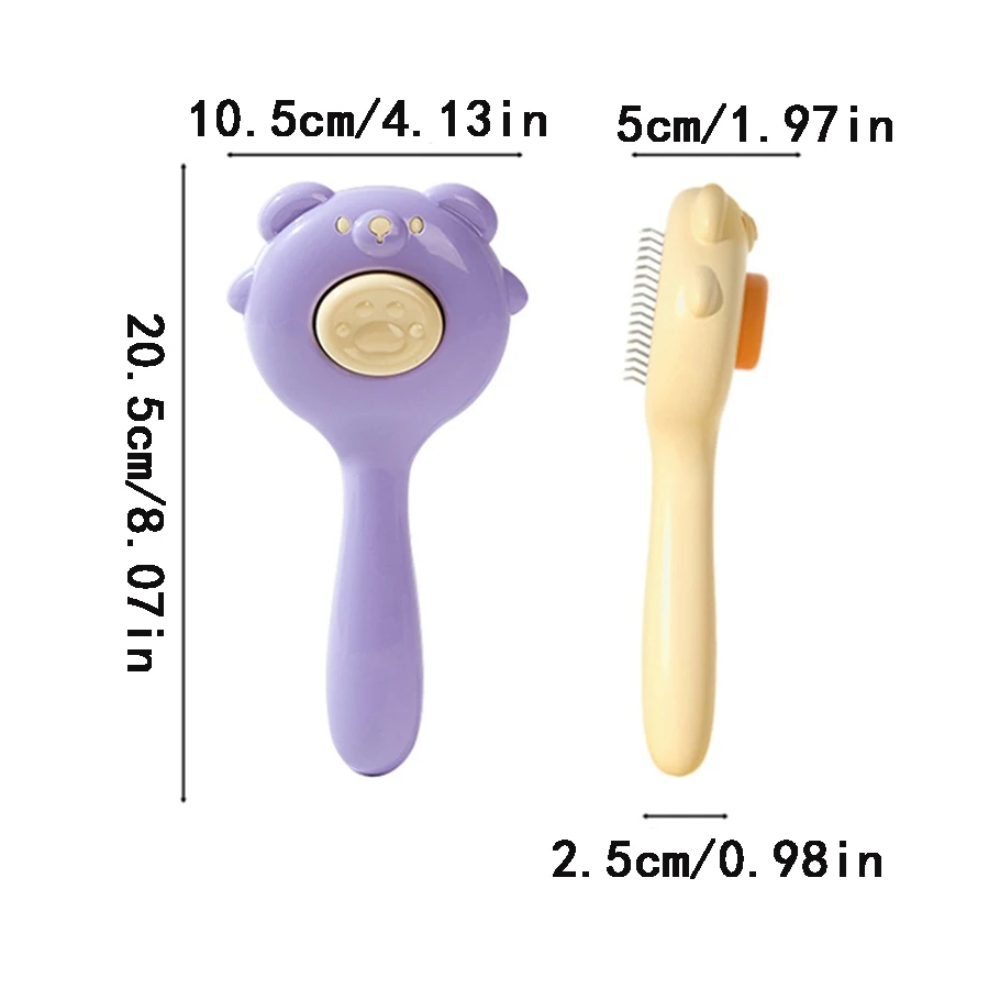 1 шт. расческа для кошек