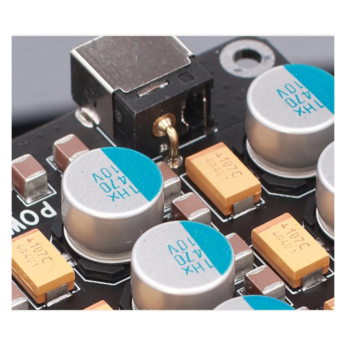 Плата очистки силового фильтра для Raspberry Pi DAC плата аудиодекодера модуль