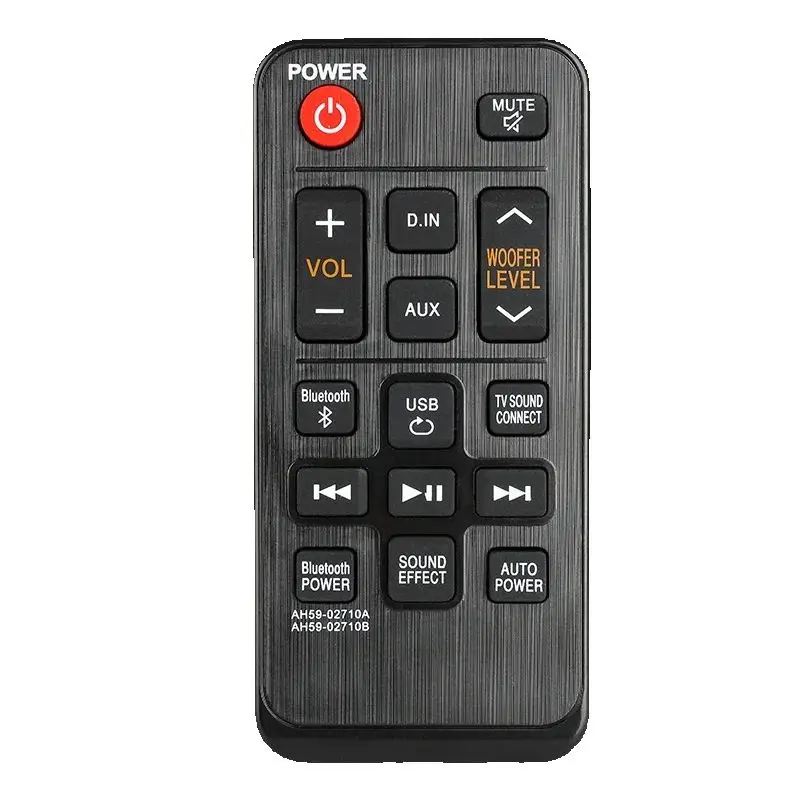 Пульт дистанционного управления для Samsung HW-J250/HW-J260/HW-JM25 HD-1272/HW-J250/EN