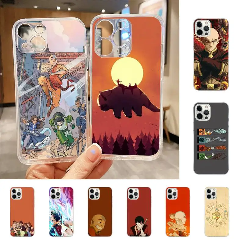 

Anime Avatar The Last Airbender Phone Case For Iphone 7 8 Plus X Xr Xs 11 12 13 Se2020 Mini Mobile Iphones 14 Pro Max Case