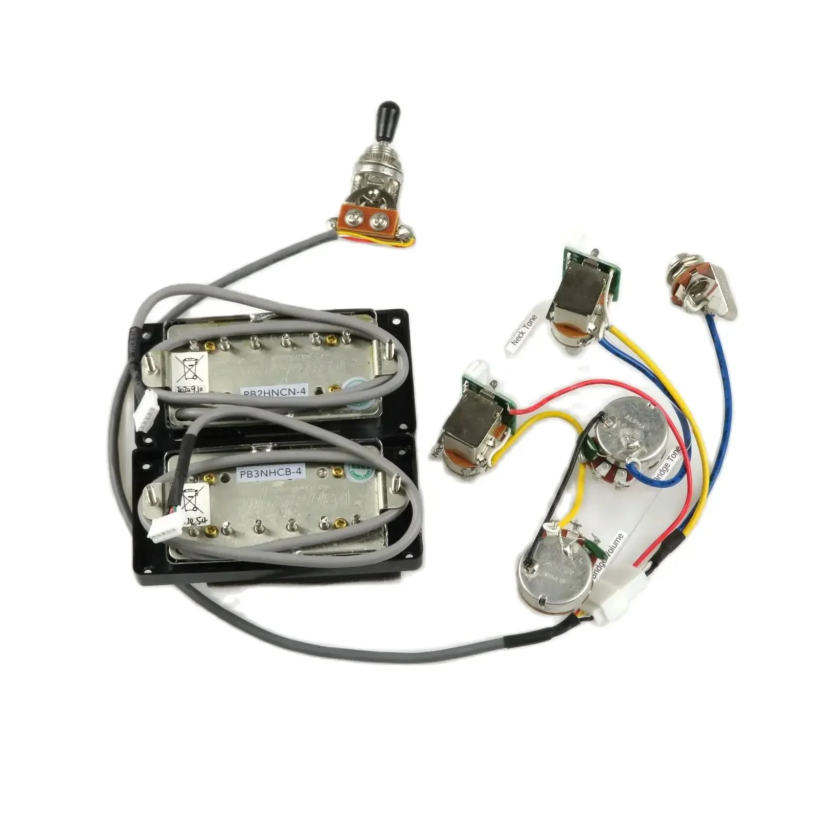 Стандартные звукосниматели PRO Bucker Alnico 5 хамбакер для электрогитары с набором