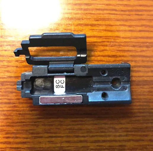 Original Ilsintech Swift-F1 F1 + fiber fusion splicer SOC SC FC hot melt head fiber holder SC fiber pressure plate Fiber clamp