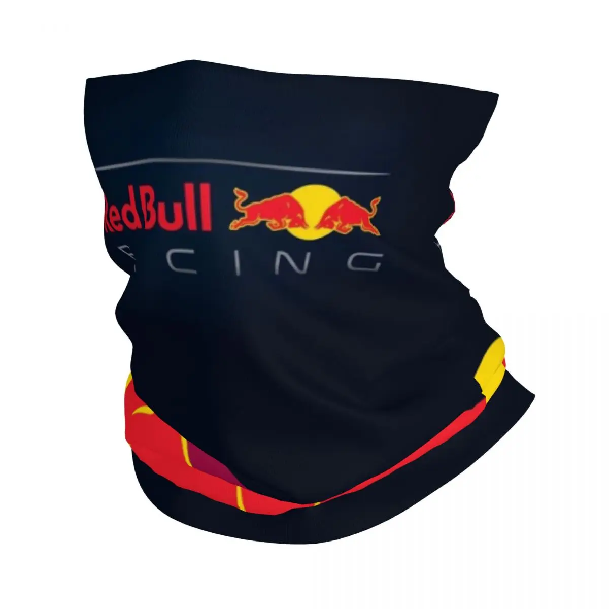 

Red Double-Bull Bandana Neck Cover Printed Cow Animal Face Scarf Multifunctional Face Mask Riding for Men Women Adult All Season