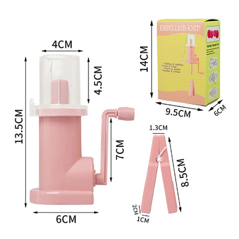 Ручная небольшая ткацкая машина ручная полуавтоматическая для вязания веревки