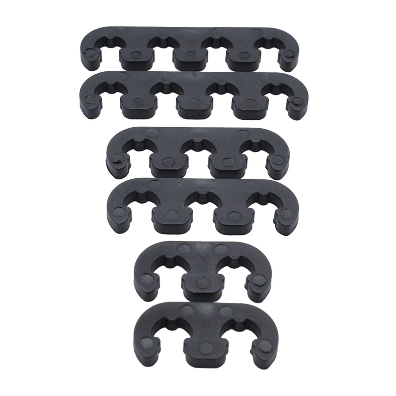 

AU04 -7Mm 8Mm Plastic Spark Plug Wire Separators Dividers Looms Universal Black Separators Dividers For Ford Chevy