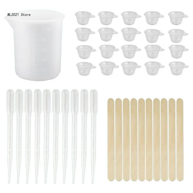 

41 шт., набор инструментов для украшений из смолы