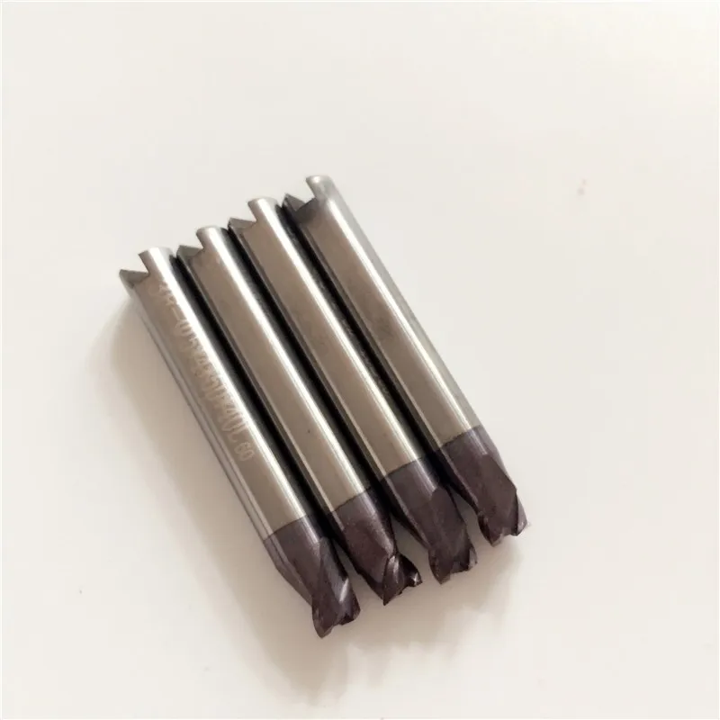 

Best 5.0mm carbide key cutter W292 end milling cutter 3 twist drill bit for blank keys cutting