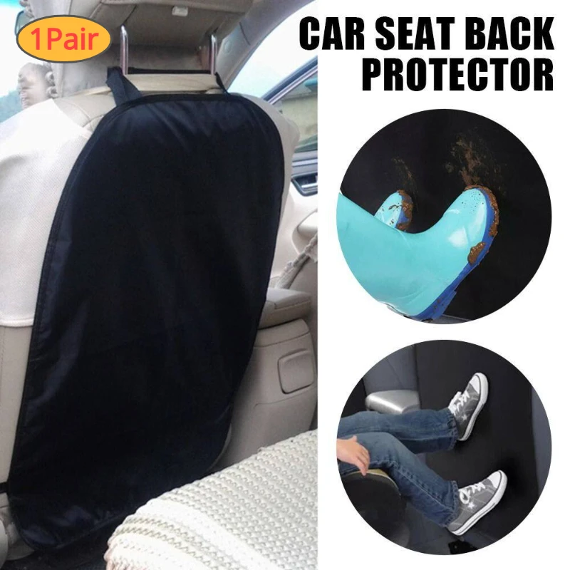 

Car Seat Back Pad Anti Dirty Mud Dirt Protector Cover Waterproof Anti Pet Scratch Anti-Child-Kick Pad Auto Interior Accessories