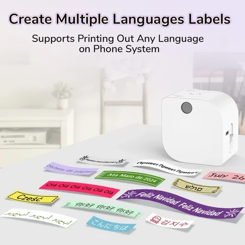 Термопринтер этикеток Phomemo P12 PRO