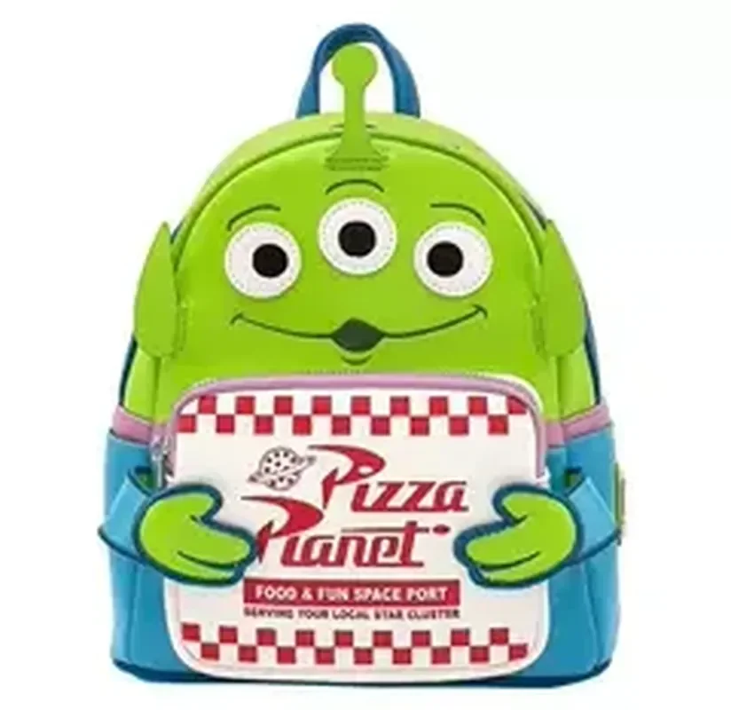 Новинка 2024 Детский рюкзак с мультяшным принтом домик Disney Три глаза Микки Маусом