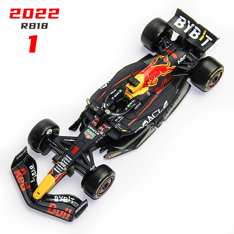 

Bburago 1:43 Red Bull Racing 2022 RB18 #1 F1 Team Formula Diecast Alloy Static Model Car Ferrari 16# Mercedes AMG 44#