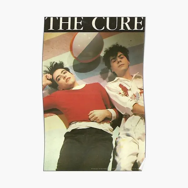 The Cure  Poster Wall Decoration Vintage Painting Picture Room Print Decor Art Modern Home Funny Mural No Frame