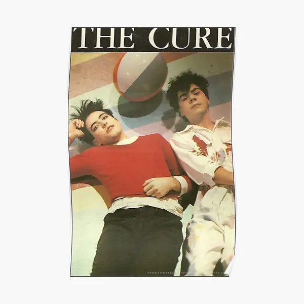 

Постер The Cure, настенное украшение, винтажная живопись, картина для комнаты, печать, Декор, современное искусство, смешная Настенная роспись, ...