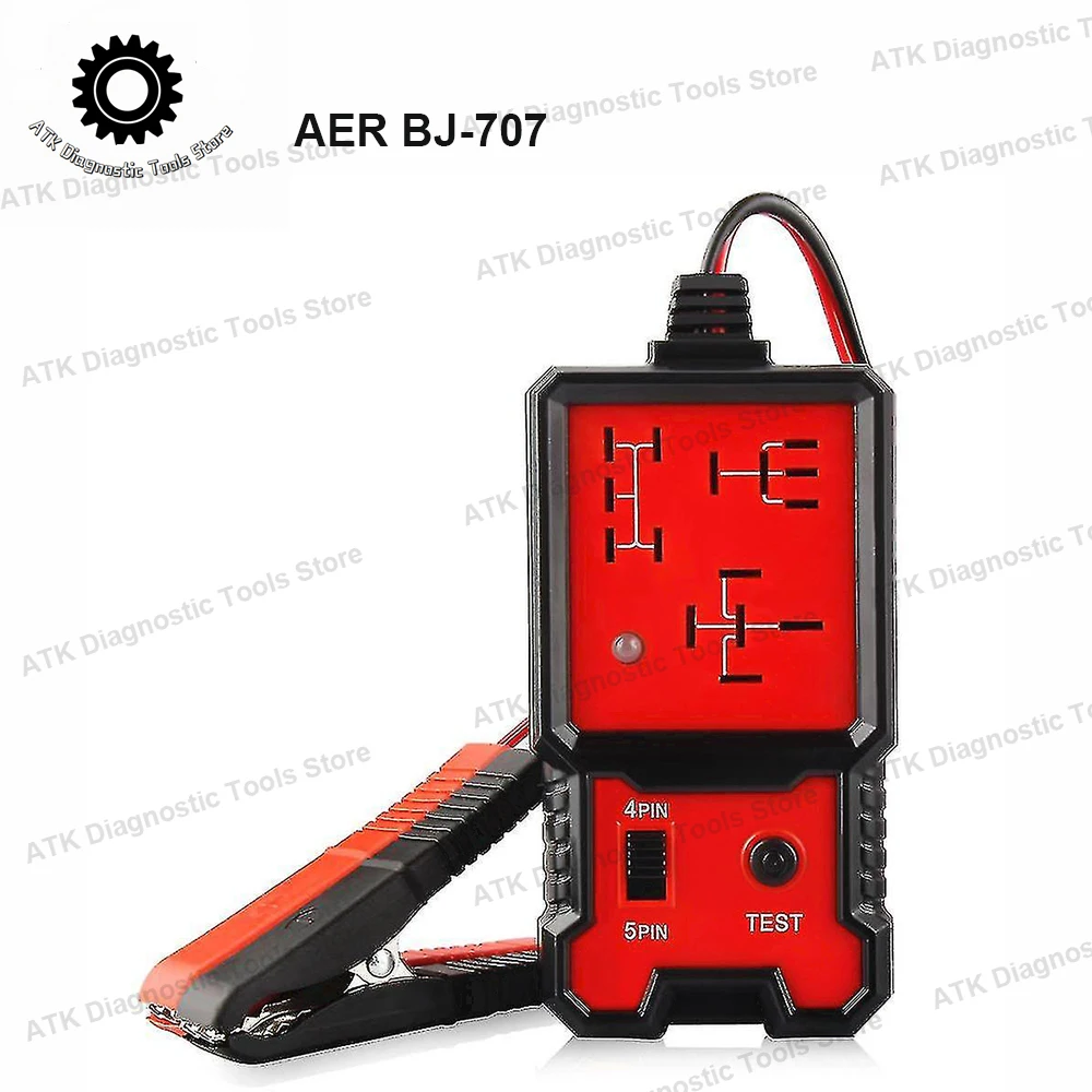 Тестер автомобильных реле автомобильный аккумулятор универсальный 12 В