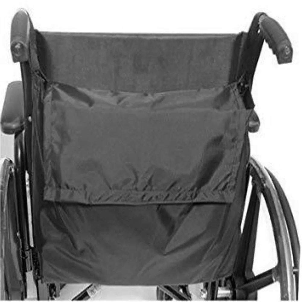 

Hands Free Washable Waterproof Adjustable Strap Universal Storage Wheelchair Travel Rollator Bag Durable Oxford Cloth Hanging