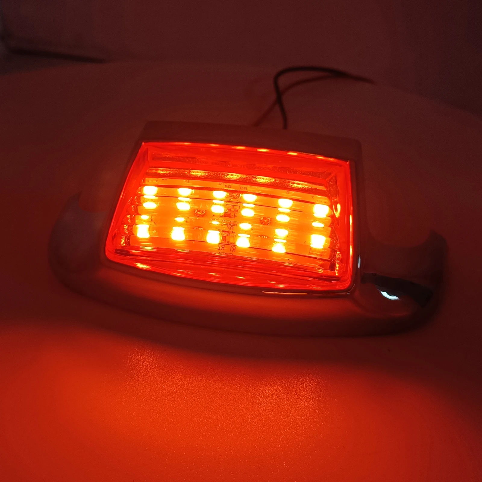 Мотоциклетный фонарь с передним наконечником для крыльев лампа фар Harley Touring Road King