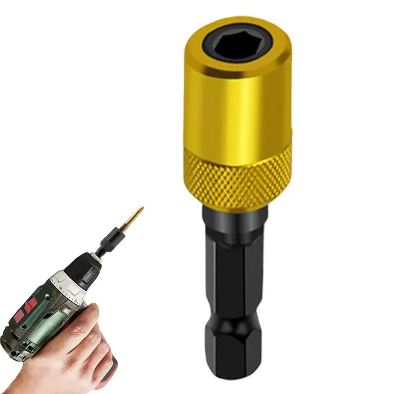 

Удлинитель для дрели с шестигранным хвостовиком, самоблокирующийся переходник для электродрели, быстрая замена, Легкое преобразование, отвертка для электродрели