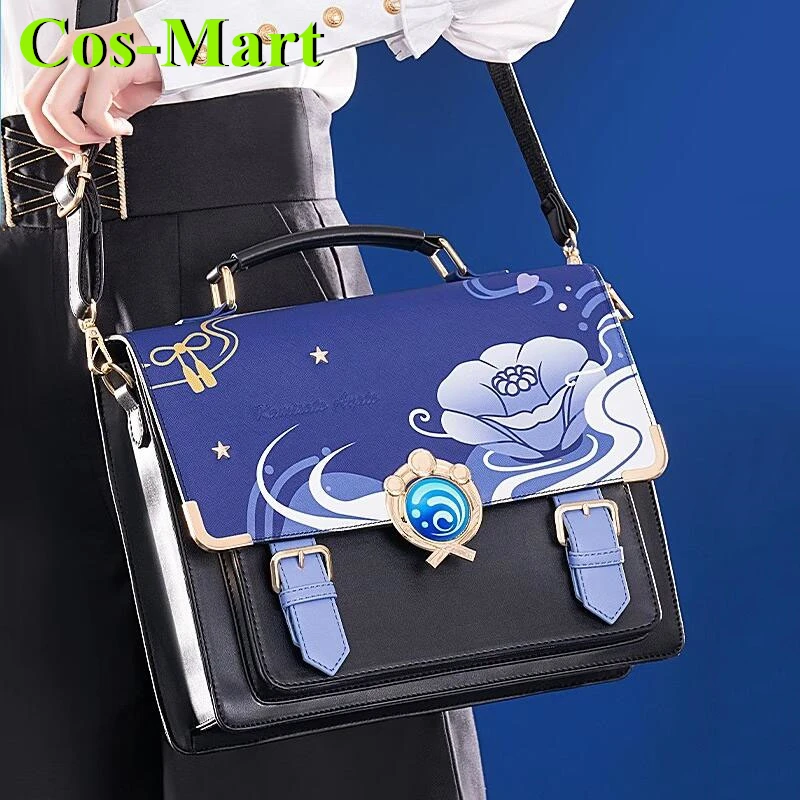 Костюм для косплея камисато айато Cos-Mart Genshin Impact высокого качества