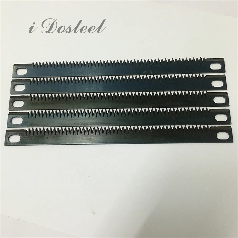 Станок для запечатывания чайных пакетиков зубчатые лезвия вертикальный нож