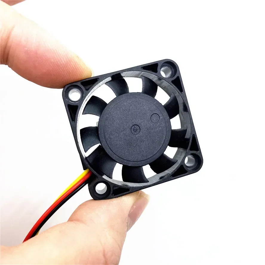 DC5V 12V 4010 40MM Fan 4CM 40*40*10mm For South and North Bridge Chip 3D Printer Cooling 3pin FG