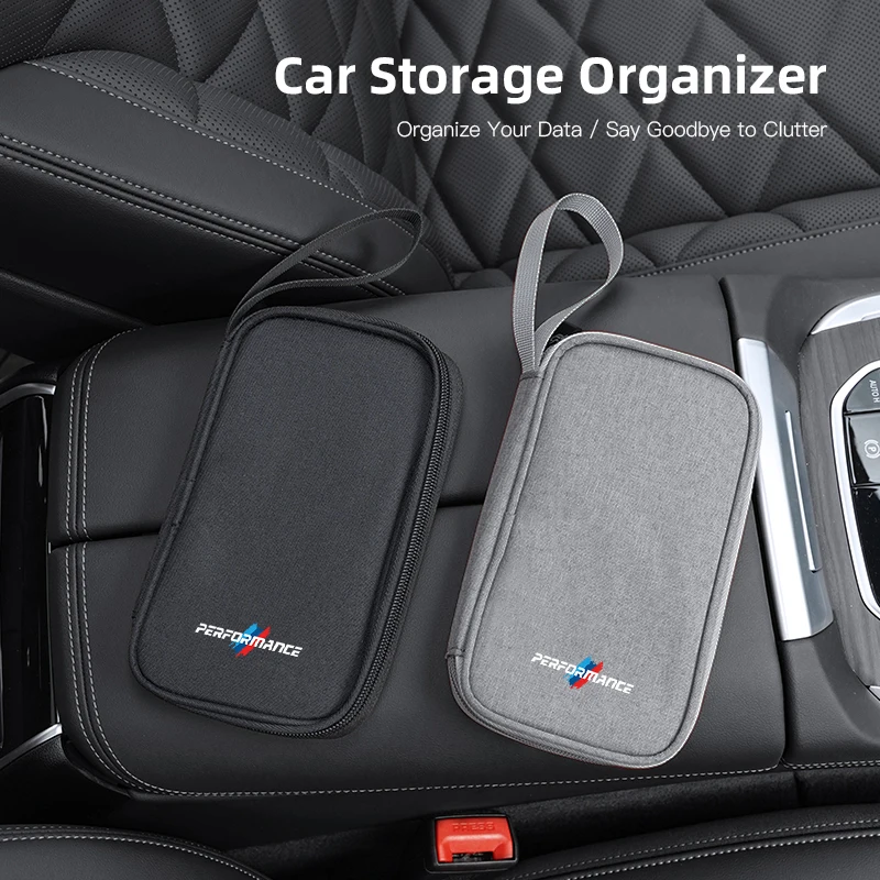 Автомобильный Органайзер сумка для хранения большой емкости портативный