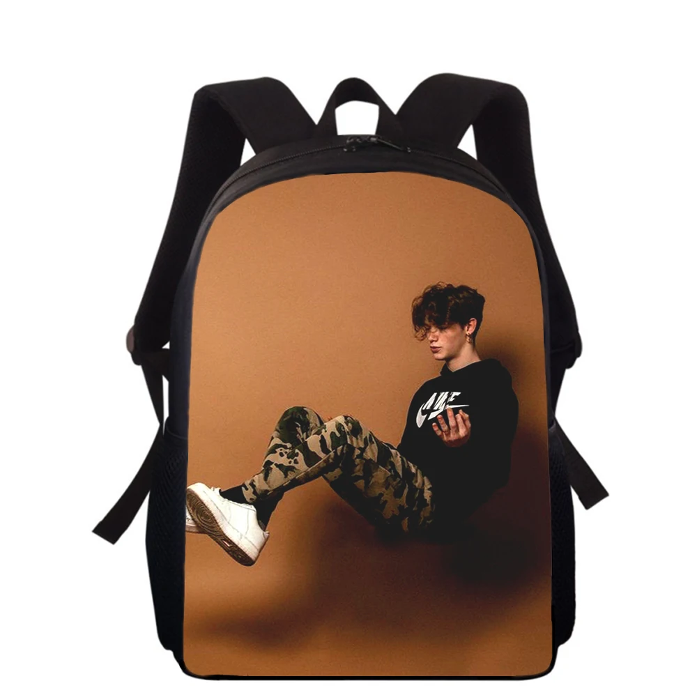 Payton Moormeier Merch 15” 3D Print Kids Backpack Primary School Bags for Boys Girls Back Pack Students School Book Bags