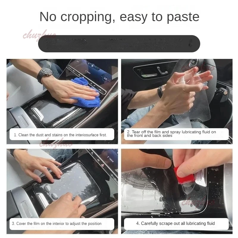 Для BMW F07 F10 F11 Series 5 5GT 2011-2016 2017 Автомобильная интерьерная центральная консоль