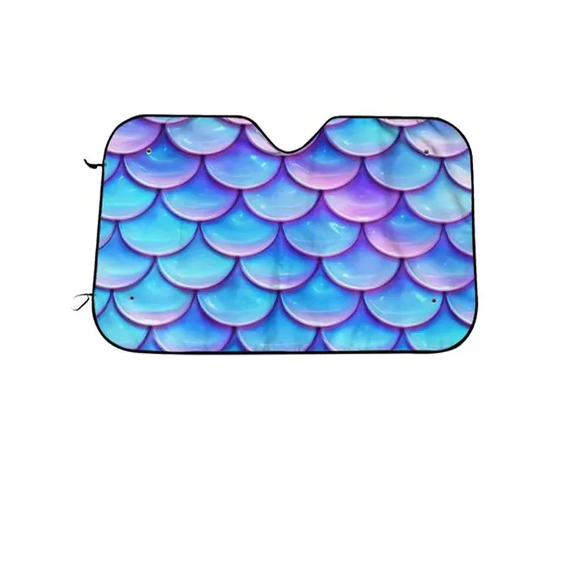 Настраиваемый солнцезащитный козырек из углеродного волокна на лобовое стекло