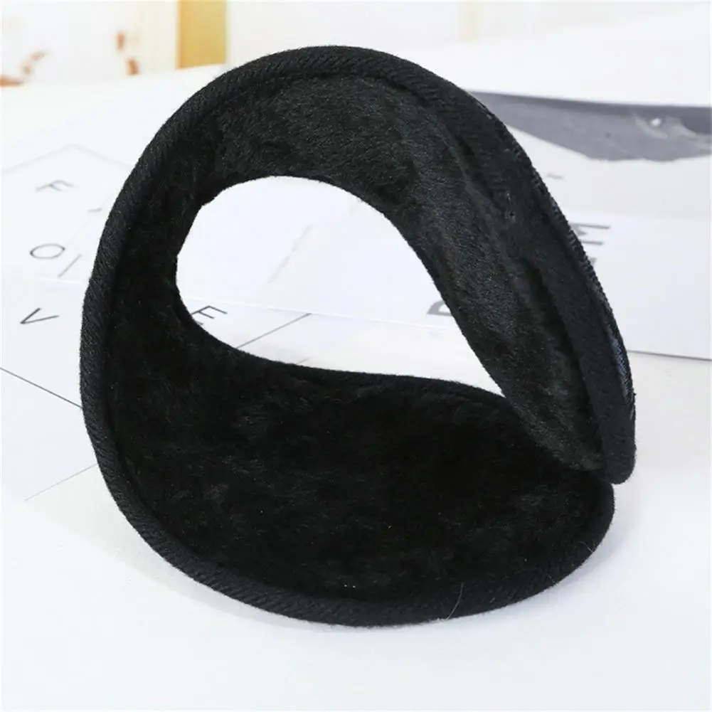 

Thick Outdoor Earmuffs Men Earmuffs Winter Ear Caps Regular Fit Washable Cycling Ear Warmer Cold-proof